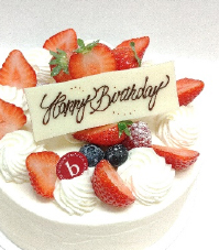 苺のショートケーキ