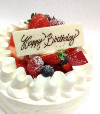 たっぷり苺のショートケーキ