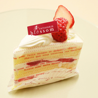 苺のショートケーキ